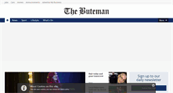 Desktop Screenshot of buteman.co.uk